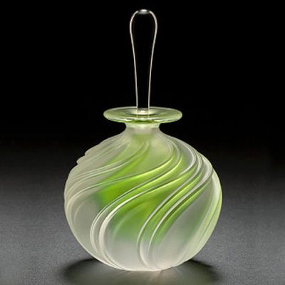 Mary Angus glass art available at Habatat Galleries