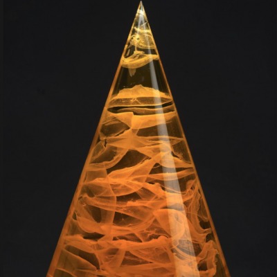 Petr Hora Glass Sculpture at Habatat Galleries