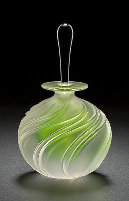 Mary Angus glass art at Habatat Galleries