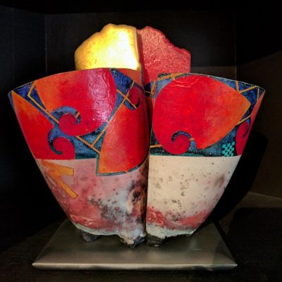 Bennett Bean ceramic art at Habatat Galleries