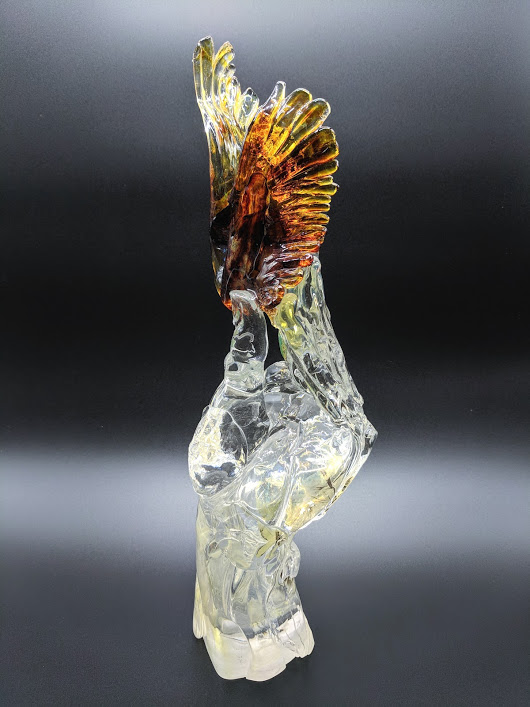 Glass sculpture by Martin Blank