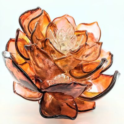 Martin Blank glass art available at Habatat Galleries
