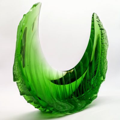 Alex Bernstein glass art