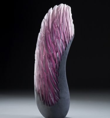 Glass sculpture by Alex Bernstein