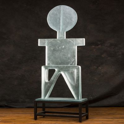 Rick Beck glass sculpture