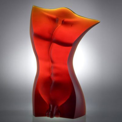 Latchazar Boyadjiev glass sculpture
