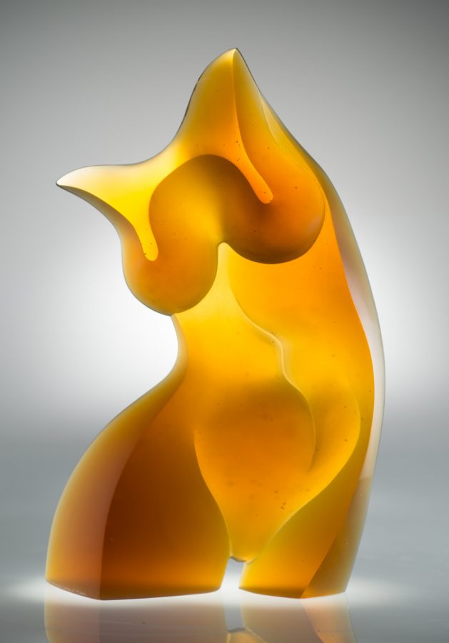 Latchezar Boyadjiev figurative glass art