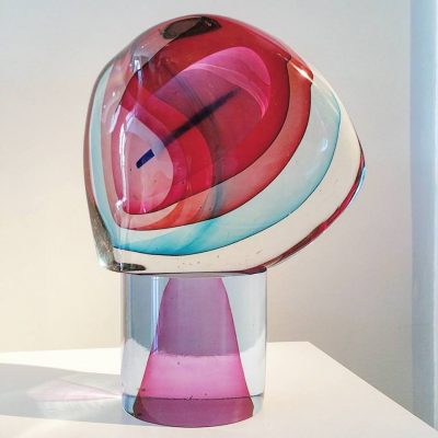 Harvey Littleton glass art available at Habatat Galleries