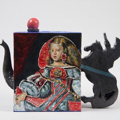 Noi Volkov Ceramic art available at Habatat Galleries, FL
