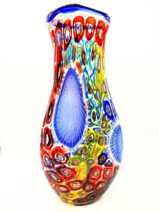Luca Vidal glass art