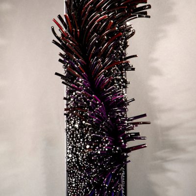 Shayna Leib glass sculpture