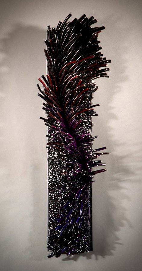 Shayna Leib glass sculpture