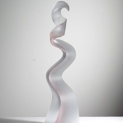 Vladimira Klumpar glass sculpture