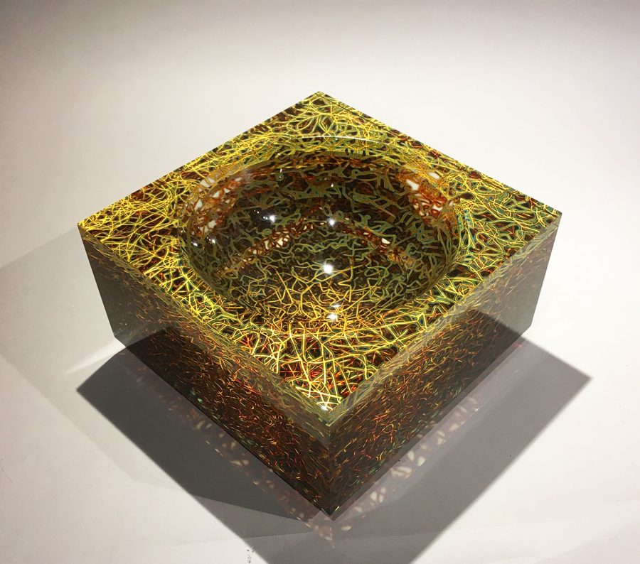 Tomas Hlavicka glass sculpture