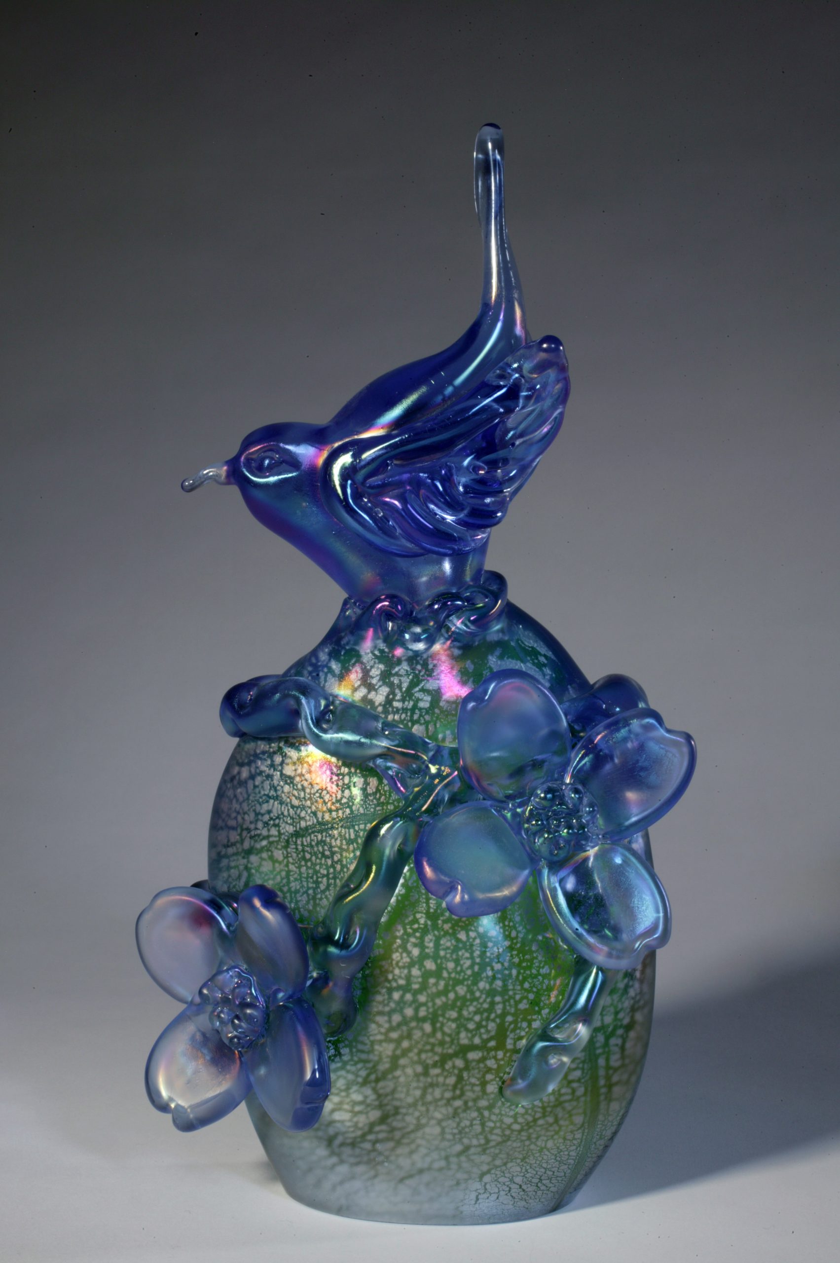 Richard Jolley glass art at Habatat Galleries