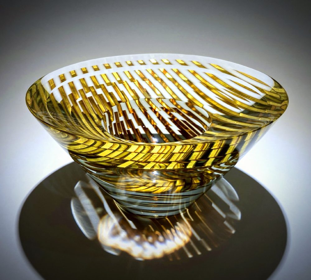 Tomas Hlavicka glass bowl