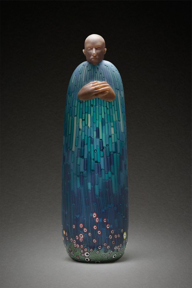 Ross Richmond glass sculpture at Habatat Galleries