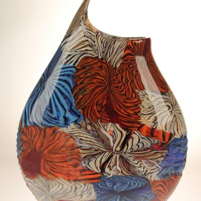 Luca Vidal Murano glass available at Habatat Galleries, FL