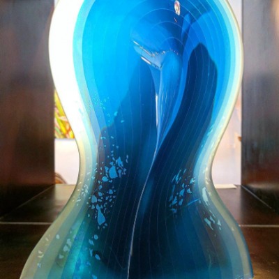 Glass art by javier Gomez