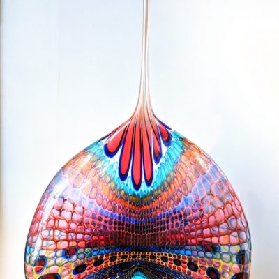 Stephen Powell glass art available at Habatat Galleries