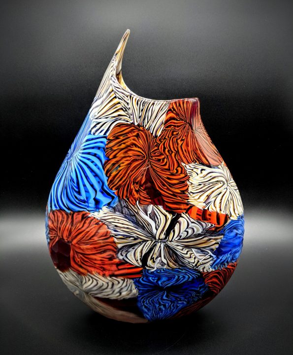 Luca Vidal glass art