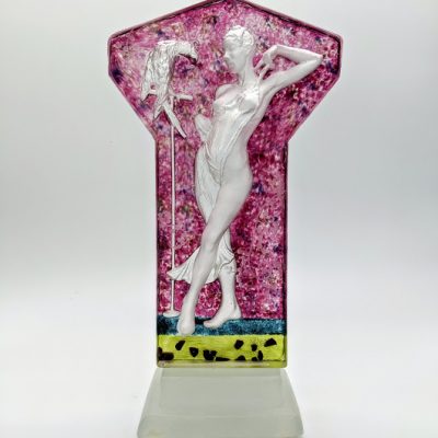 Wendy Saxon-Brown glass sculpture