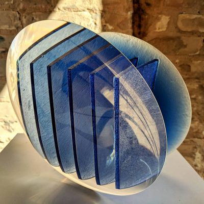 Stepan Pala glass art at Habatat Galleries