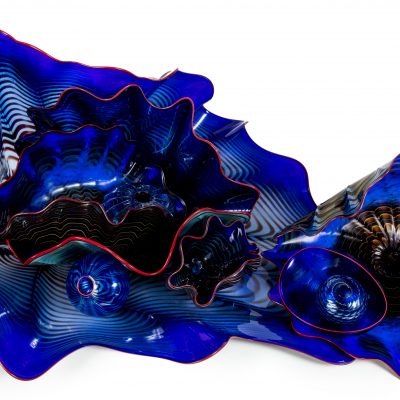 Dale Chihuly glass art