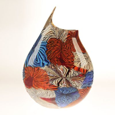 Luca Vidal Murano glass available at Habatat Galleries
