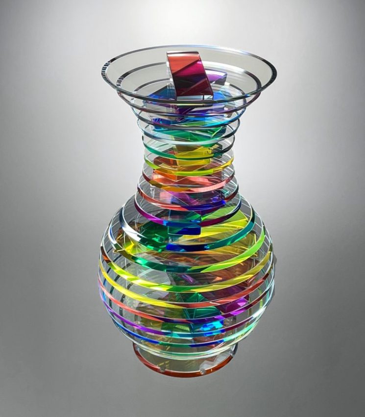 Sidney Hutter glass art