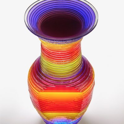 Sidney Hutter glass art