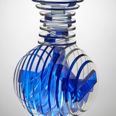Sidney Hutter glass sculpture