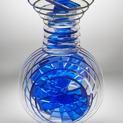 Sidney Hutter glass sculpture
