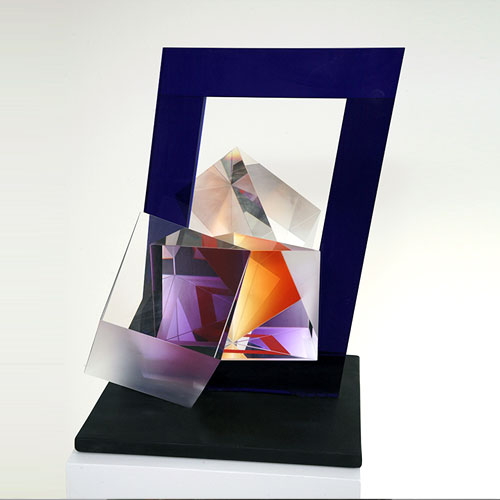 Michael Pavlik Glass Sculpture - Habatat Galleries