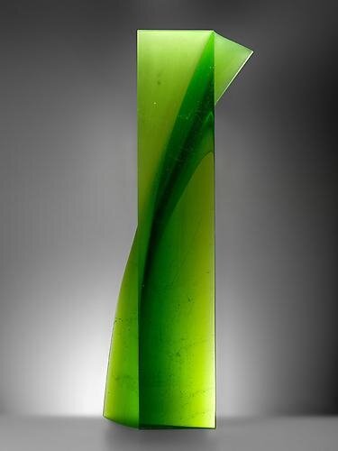 Vladimira Klumpar glass art