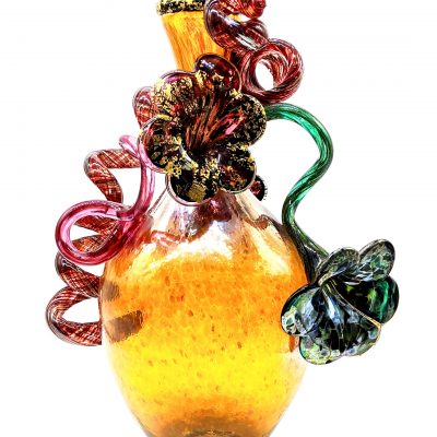 Dale Chihuly glass sculpture