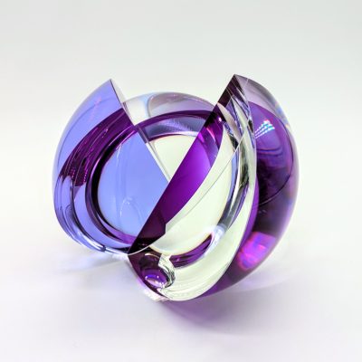 Martin Rosol glass art