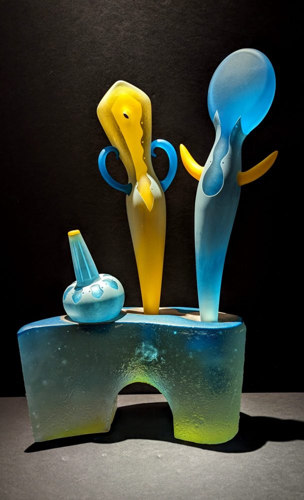 Jose Chardiet glass art