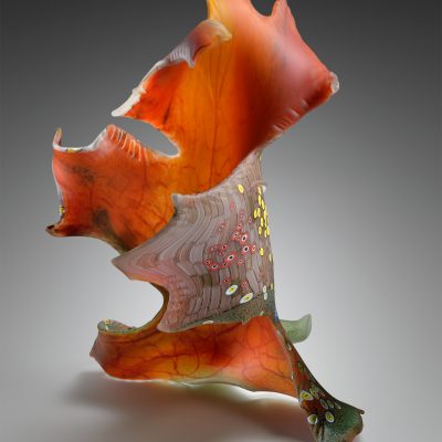 Ross Richmond glass sculpture at Habatat Galleries