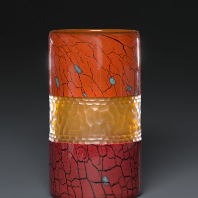 Peter Wright glass art at Habatat Galleries Florida