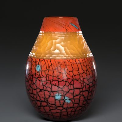Peter Wright glass art at Habatat Galleries FloridaPeter Wright