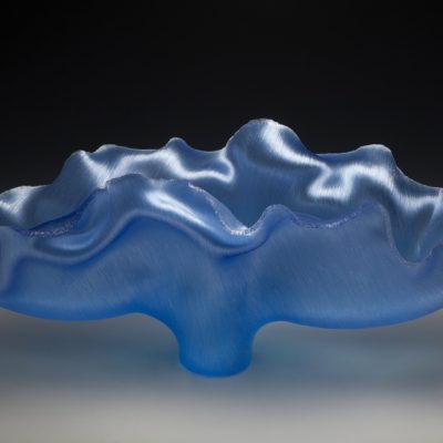 Toots Zynsky glass sculpture