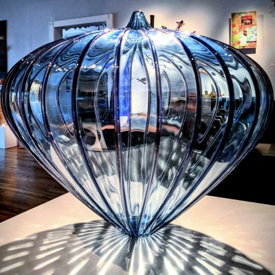 Lino Tagliapietra glass art at Habatat Galleries Florida