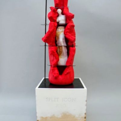 Clifford Rainey glass sculpture