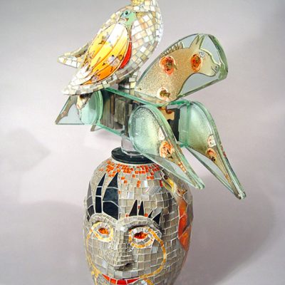Robert Palusky glass and ceramic art at Habatat Galleries Florida