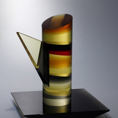 Glass art by Petra Hrebackova