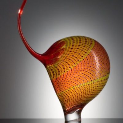 Stephen Powell blown glass art