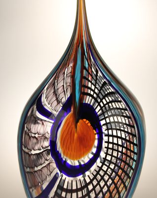 Luca Vidal Murano glass available at Habatat Galleries