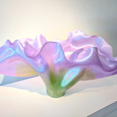 Toots Zynsky glass sculpture at Habatat Galleries