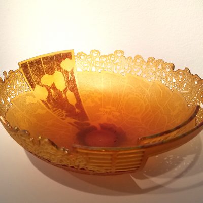 Binh Pho glass art at Habatat Galleries Florida